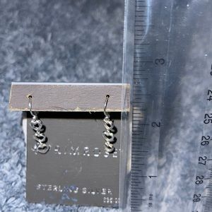 Sterling Silver Three hanging Hearts